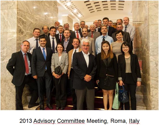 2013 Advisory Meeting, Roma