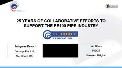 Demonstration of 25 years of technical leadership at PPXXII