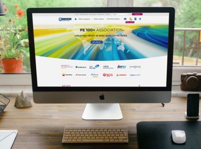 PE100+ Association new website