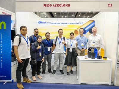 The PE 100+ Association at Trenchless Asia 2025 in Kuala Lumpur