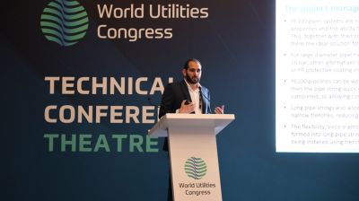 The PE 100+ Association presents at the World Utilities Congress