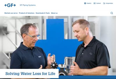 GF Solving water Loss for Life Webinars