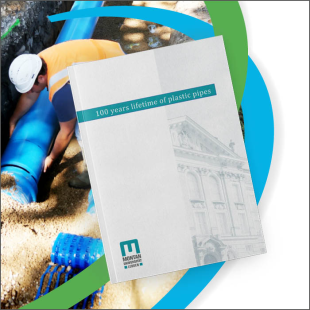A new European meta-study on the service life of plastic pipes for pressure and non-pressure applications