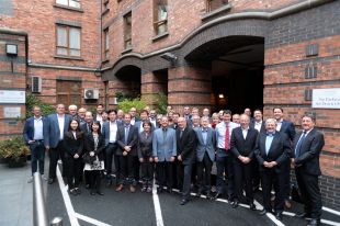 PE100+ Advisory Board meeting in Dublin, Ireland