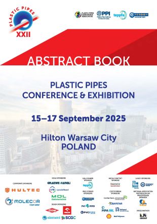 Plastic Pipes XXII Final Programme and Abstract Book Issued