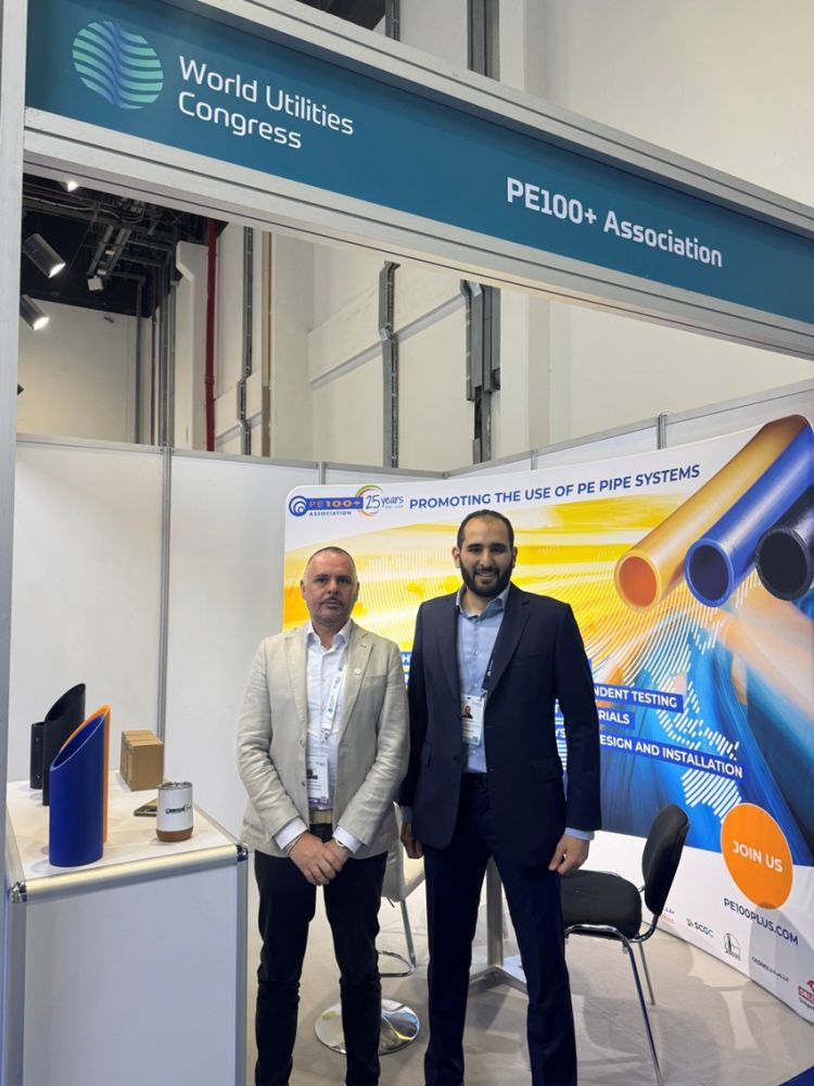 The PE 100+ Association presents at the World Utilities Congress