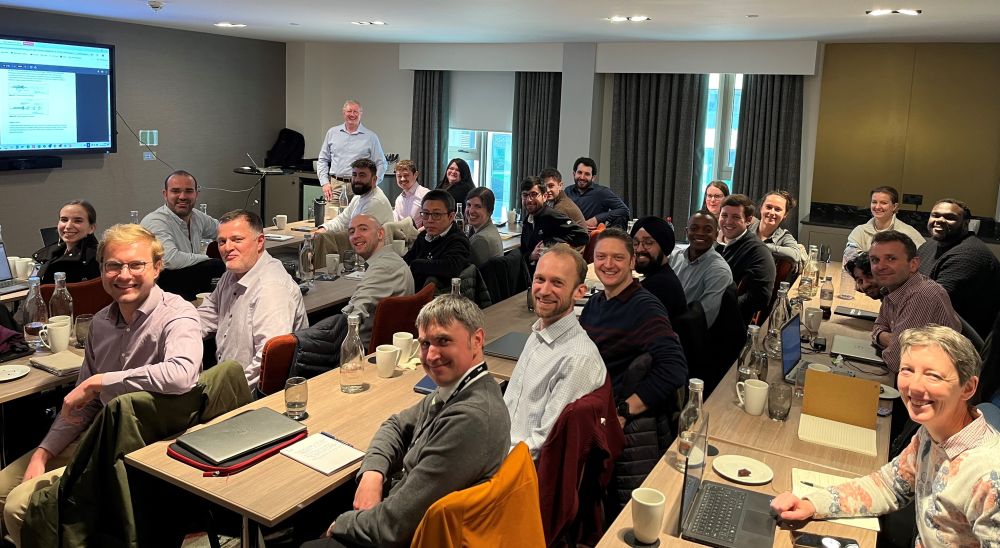 PE100+ provide training to Mott MacDonald and members of the Anglian Water Strategic Pipeline Alliance