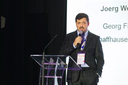 Suleyman Presenting