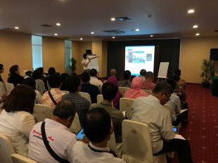 Introducing the PE100+ Association & the new online No-Dig Technical Guide at Trenchless Indonesia 2017