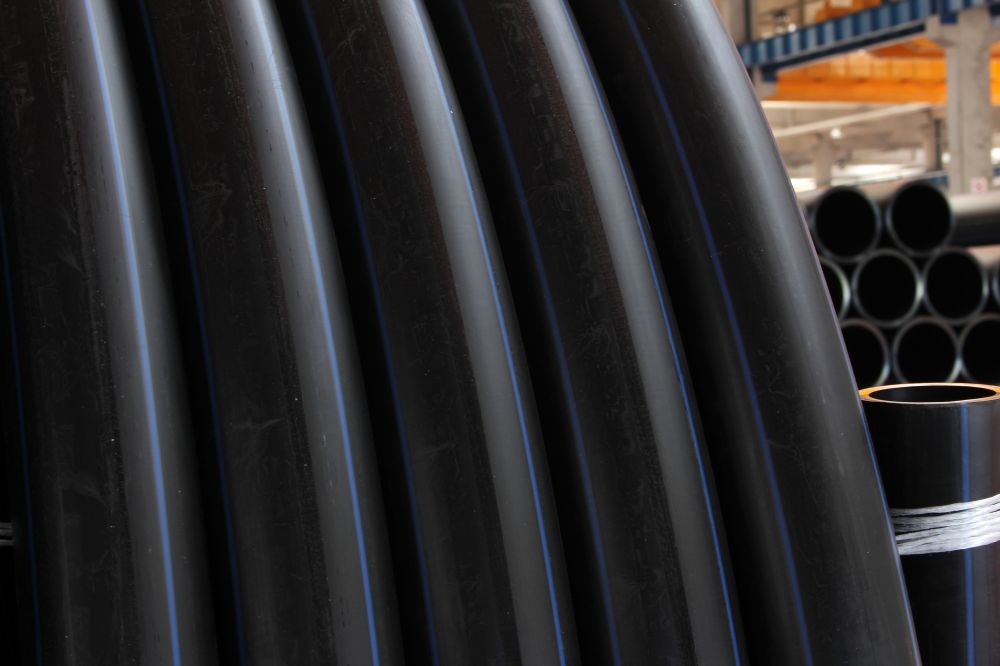 Why choose PE compounds for pressure pipe ?
