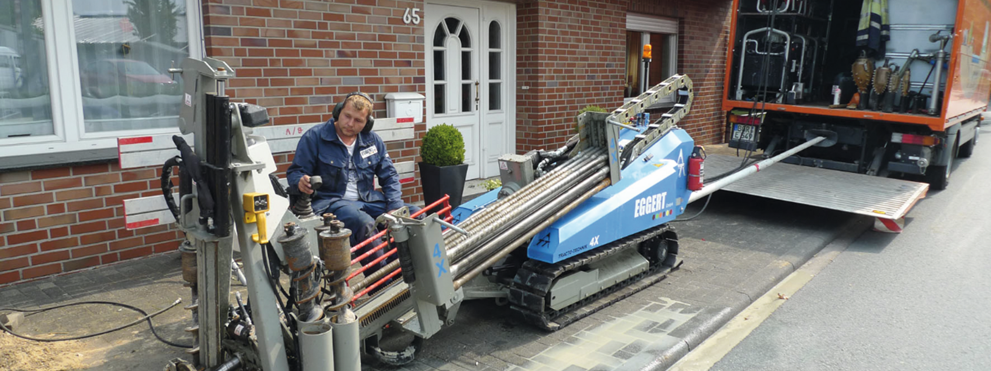 Horizontal Directional Drilling equipment