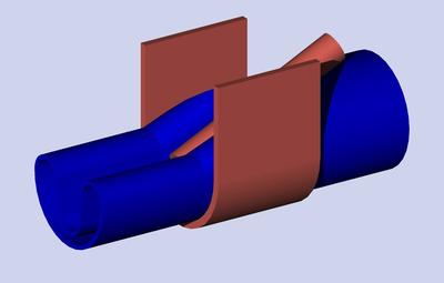 Close Fit Lining: Fold and Form Lining