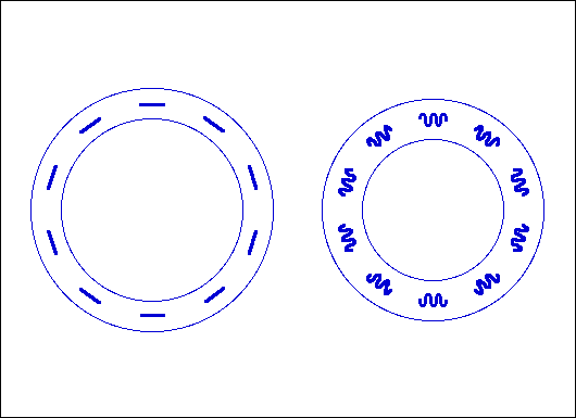 Close Fit Lining: Roller Reduction (Rolldown)