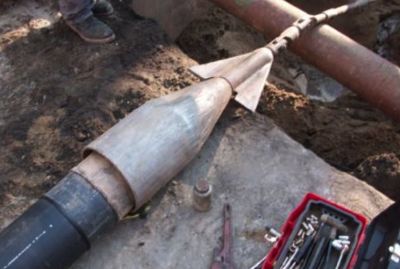 pipe bursting and splitting