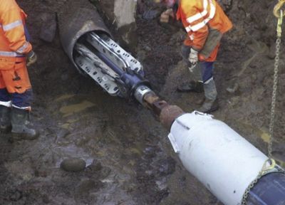 pipe bursting and splitting