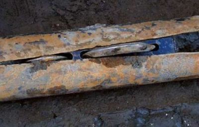 Pipe bursting and splitting 