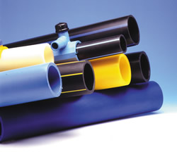 ￼Plastics pipes